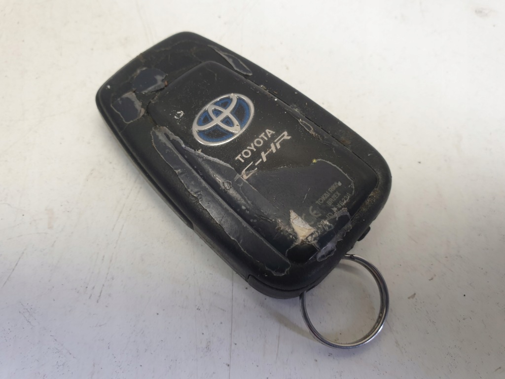 фото №3, Toyota ch-r ключ pilot br2ex