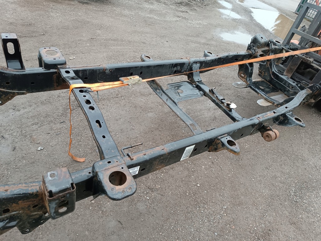 фото №8, Рама шасси dodge ram 1500 4x4 quad cab 2013-