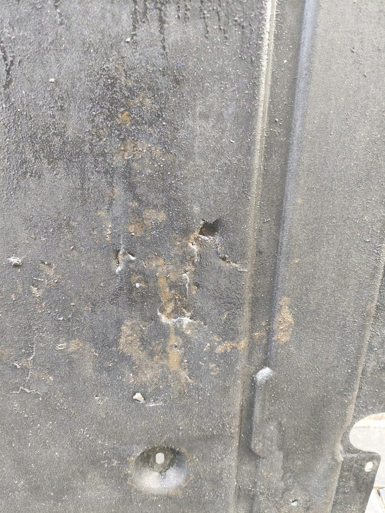 фото №11, Bmw 6 e63 e64 защита плита подвеска правая плита 51757009726 7009726