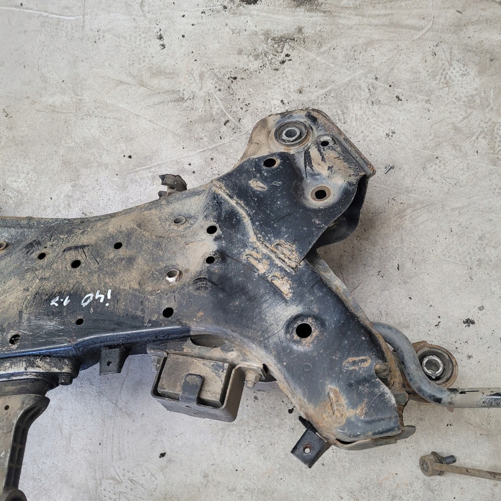 фото №7, Hyundai i40 1,7 підрамник підрамник підрамник балка перед