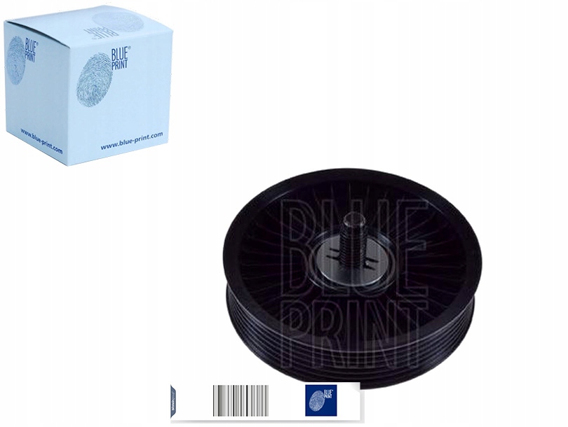 фото №1, Blue print adg096500 ролик направляющая / направляющая, ремень клиновой зубчатый