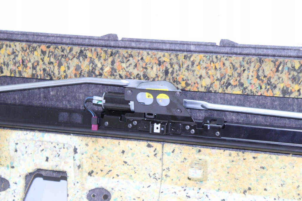 фото №7, Bmw 7 f01 f02 задняя полка шторка задний стекло 7903806 mpakiet czarna