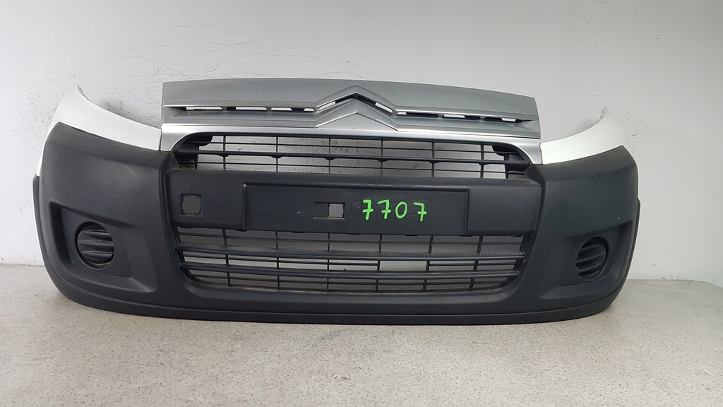 фото №1, Citroen jumpy 2007 - бампер перед 7707