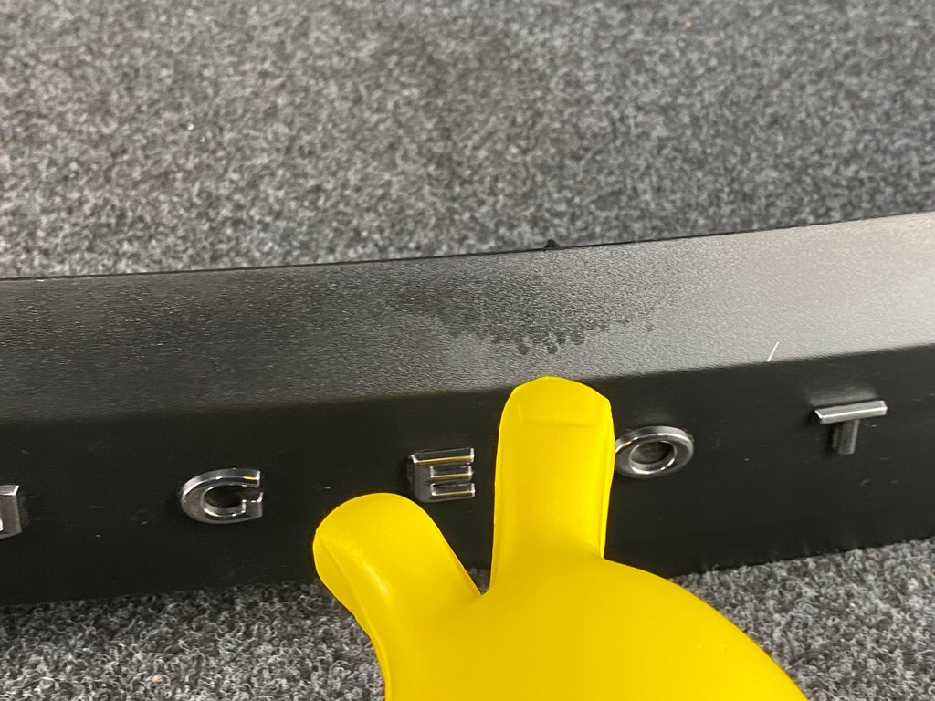 фото №7, Peugeot 208 ii молдинг крышки багажника 9823234380