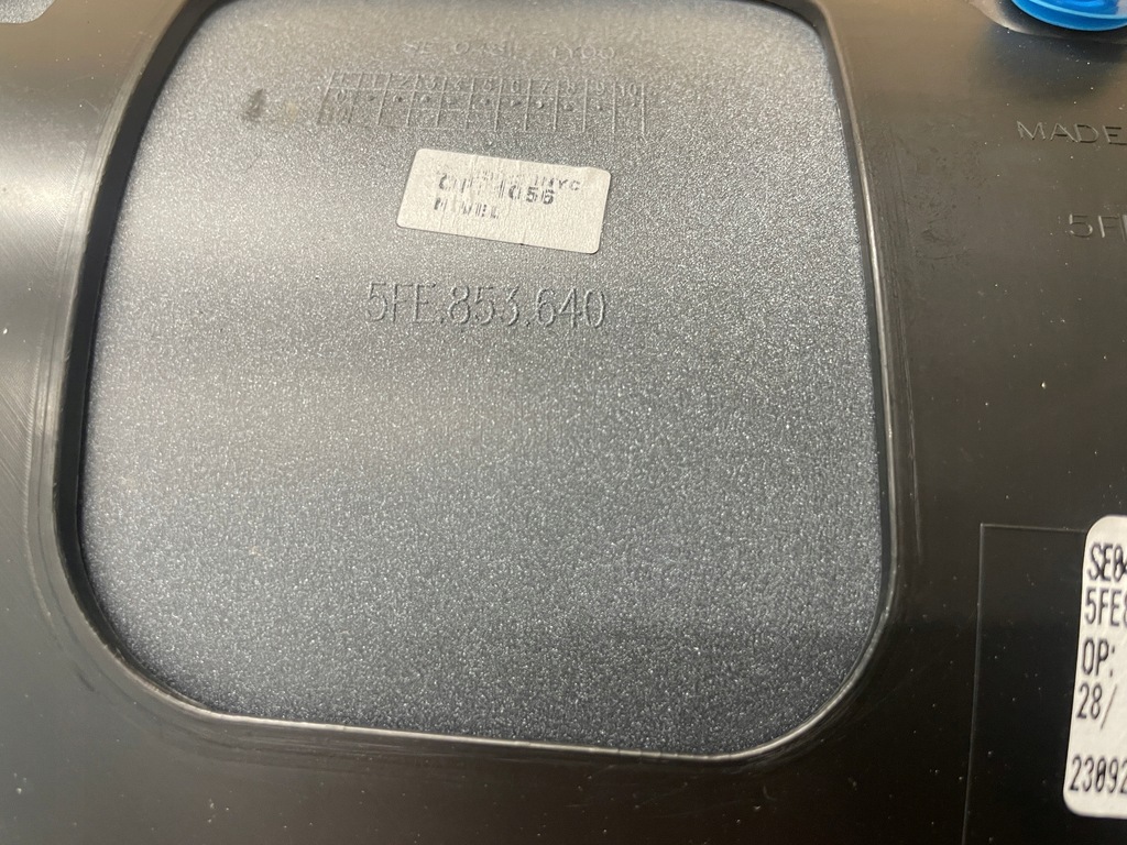 фото №6, Seat leon iv 5fe накладка крышки 5fe853640