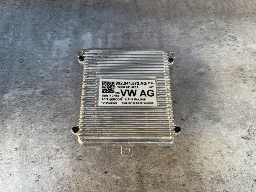 фото №1, Перетворювач модуль led фара новий оригінал 992941572ag