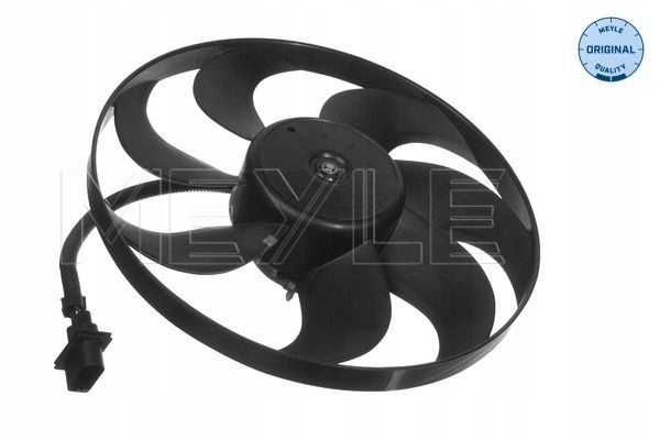 фото №1, Вентилятор радиатора vw golf/bora/a3