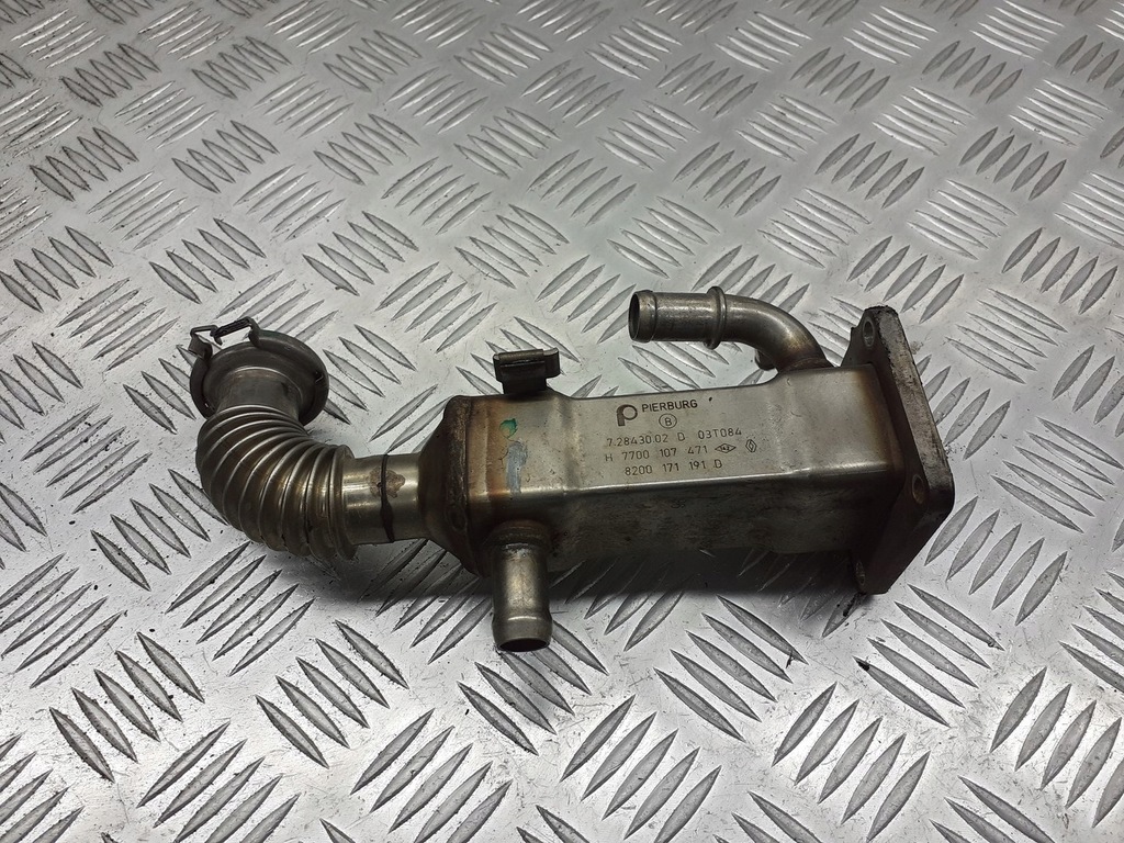 фото №1, Радиатор выхлопных газов renault scenic ii 1.9 dci 8200171191