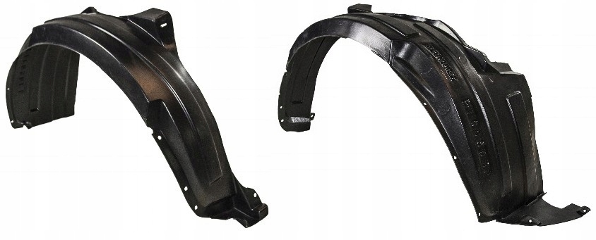 фото №1, Подкрылок kia picanto 2003-2008 перед левая + правое