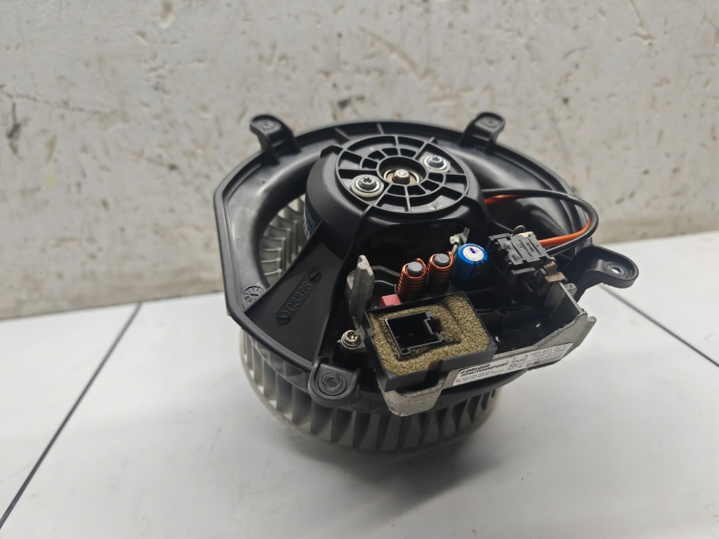 фото №7, Вентилятор воздуходувка обдув резистор mercedes w211 w219 e klasa a1638210051