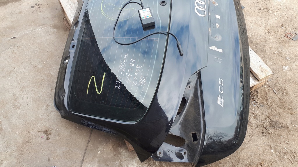 фото №6, Sq5 8r q5 кришка багажника багажника задня задня lz9y