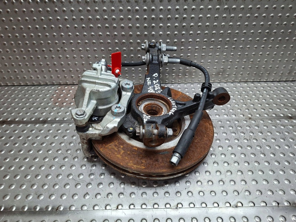 фото №1, Поворотный кулак правая перед citroen ami 2020-