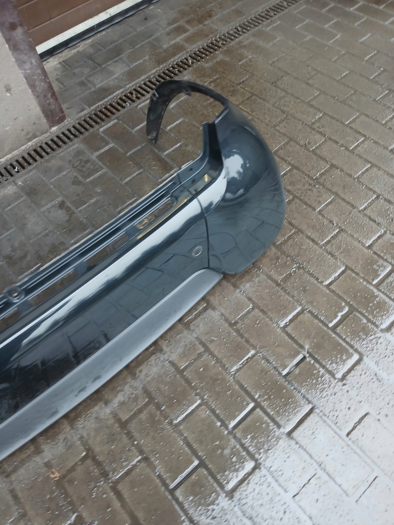 фото №8, Бампер задний kompletny хороший smart fortwo 1 lift цвет чёрный eb1 ea4