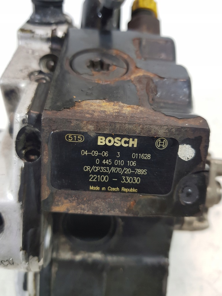 фото №15, Насос упорскування toyota yaris mini r50 0445010106 1.4d