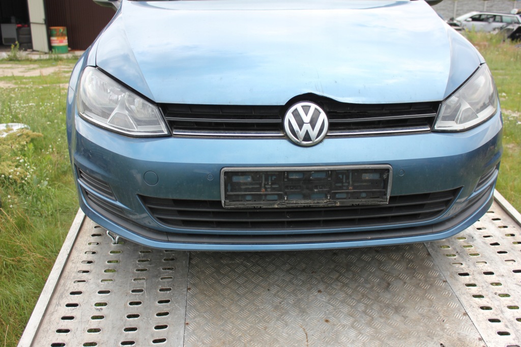 фото №1, Vw golf vii бампер передний la5w