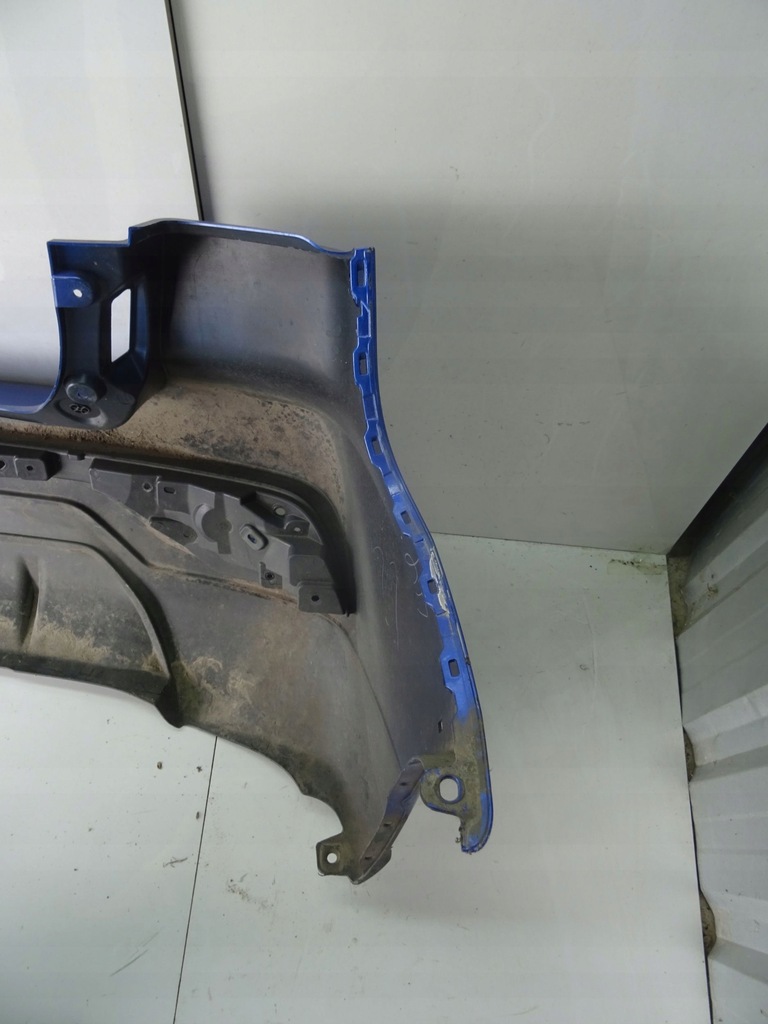 фото №9, Mitsubishi asx 2018 бампер задній