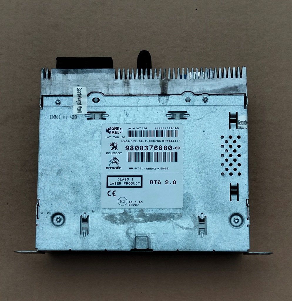 фото №1, Citroen c4 ii b7 радио навигация