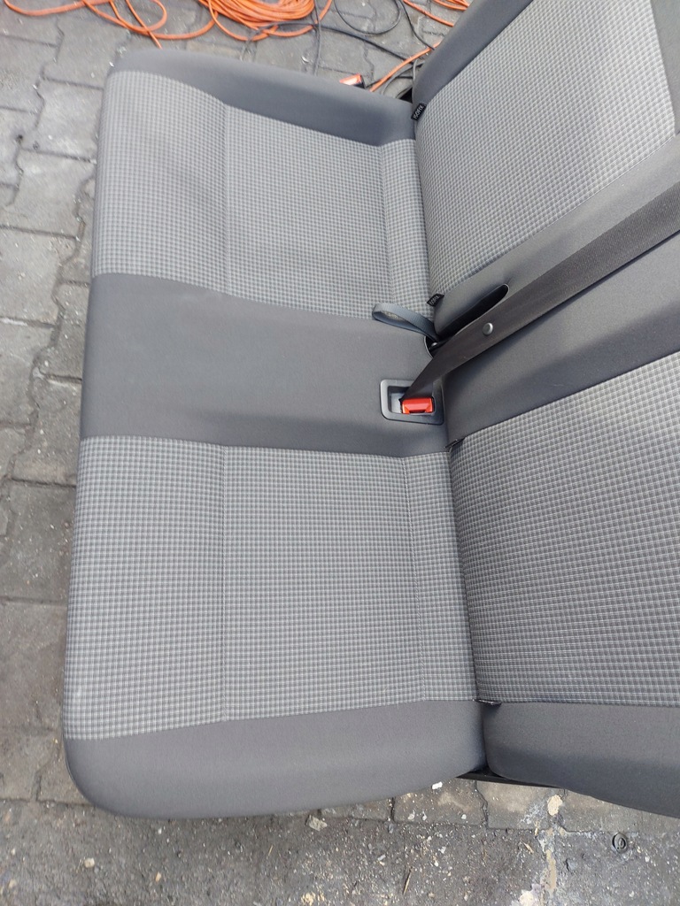 фото №2, Vw t6.1 2021 лавка заднее сиденье 2 ряд
