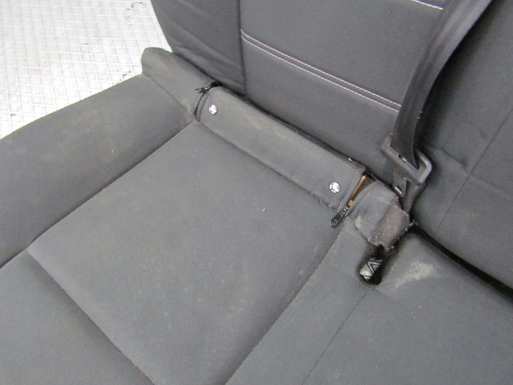 фото №8, Megane iii 15r сиденье водителя пассажира сиденья комплект сидений заднее сиденье kpl eu