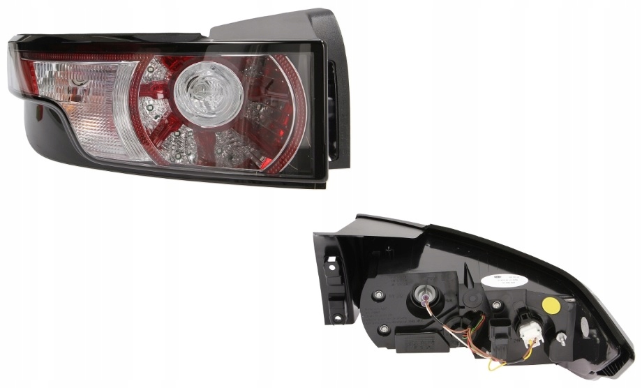 фото №1, Лампа задня ліва land rover range evoque 11- hella