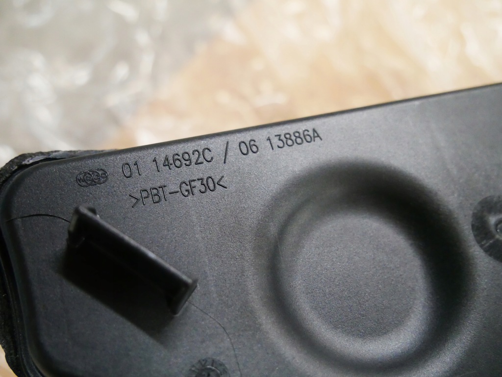 фото №10, Bmw f10 f11 f25 f26 b47 wąż труба шланг резонатор воздуха 8519134