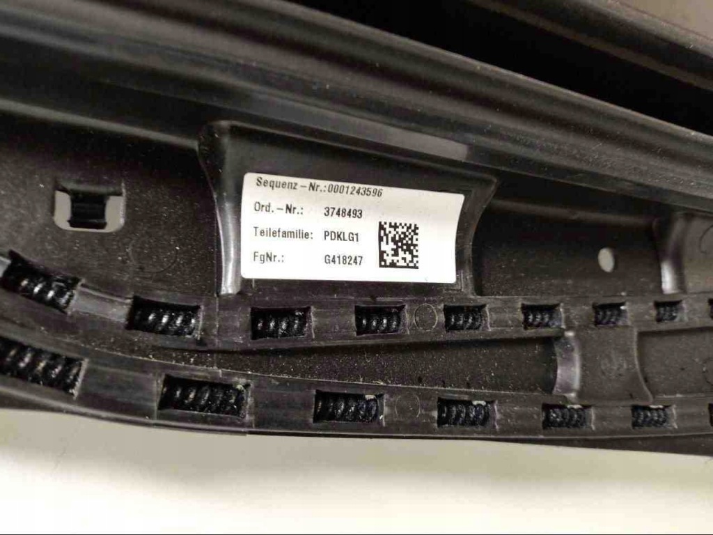 фото №8, Люк bmw 7 g11, g12 8062894 бензиновый 330kw 2016