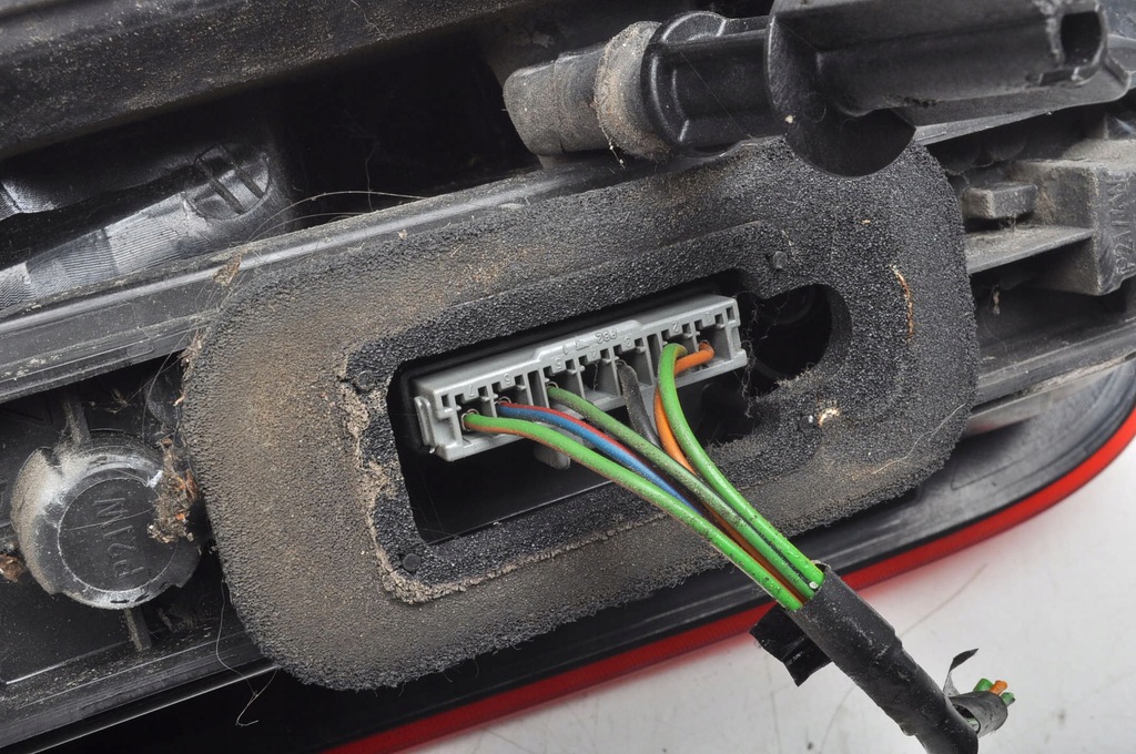 фото №8, Ford c-max lift лампа права задня правий задня