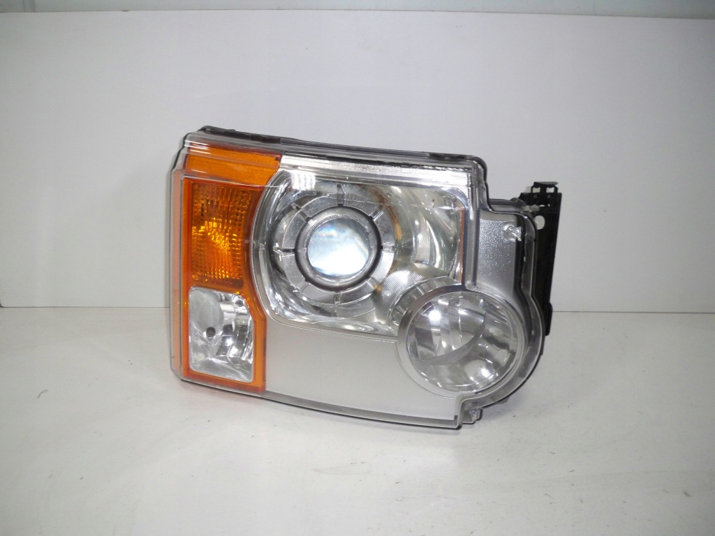 фото №3, Лампа перед правая ксенон land rover discovery iii