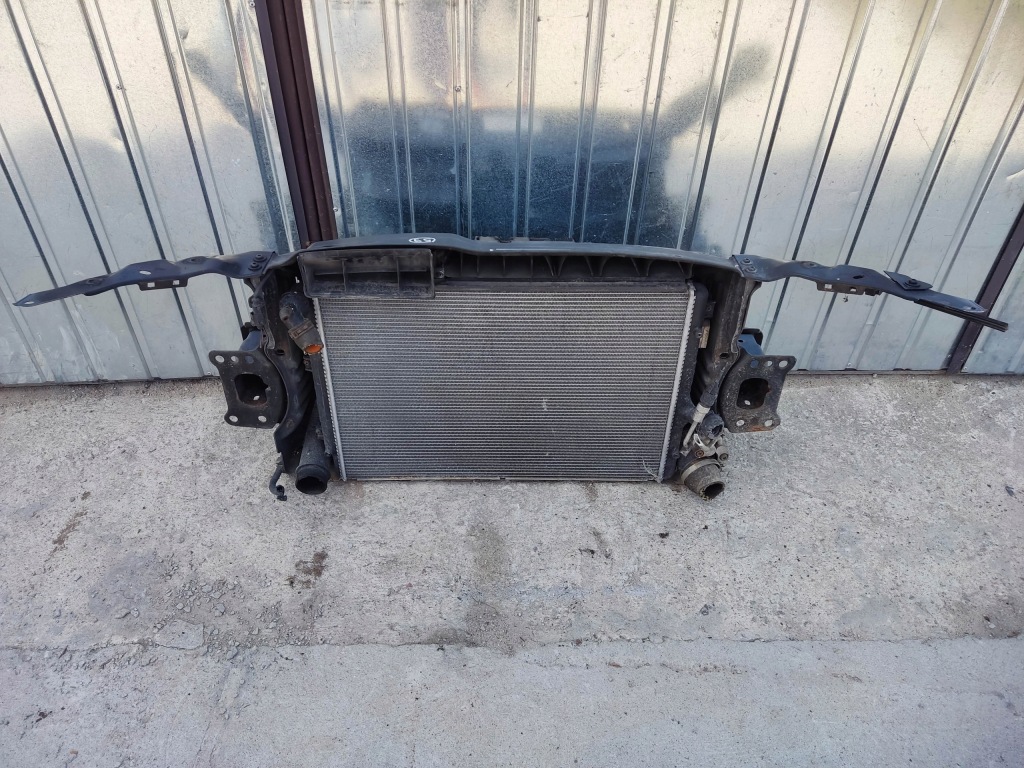 фото №13, Pas передній балка радіатор vw golf vi 6 1.6tdi