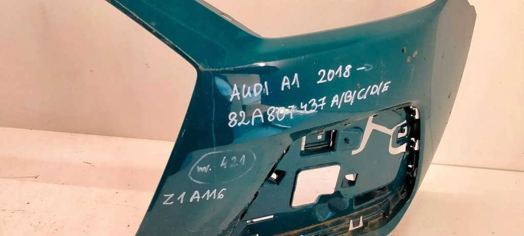 фото №9, 82a807437 audi a1 ii 82a 2018- бампер передний перед 82a807437