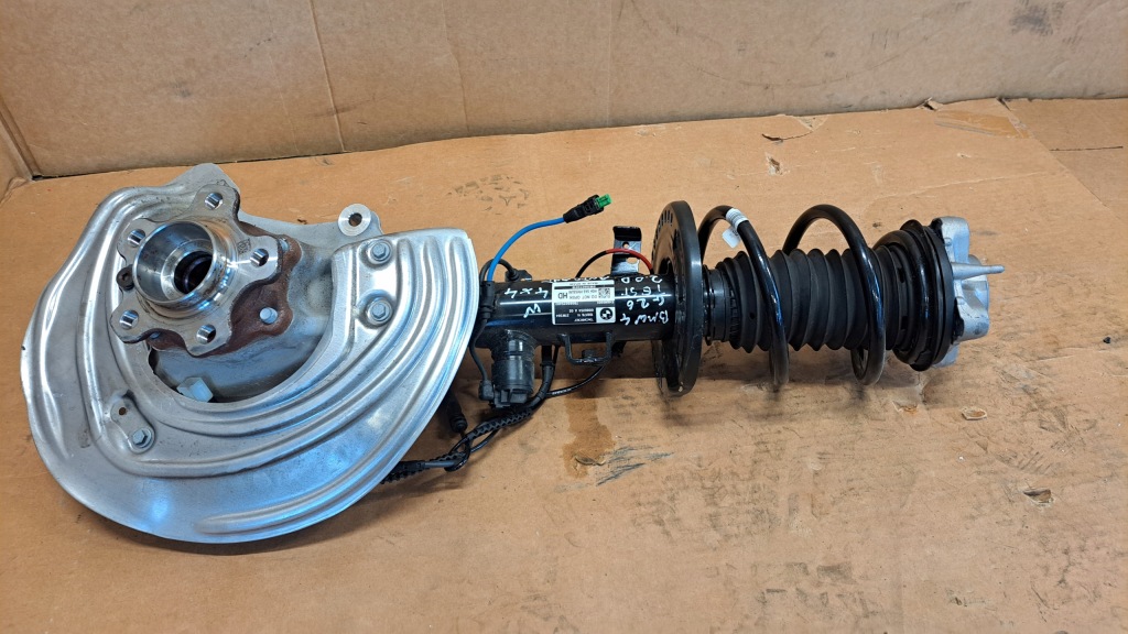 Bmw 4 g26 420dx xdriv m-pakiet поворотний кулак амортизатор правий перед 6886254 Ціна