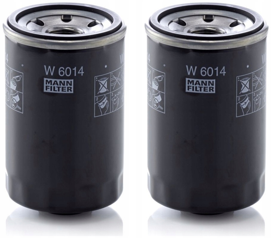 Купить Mann-filter w 6014 фильтр масла