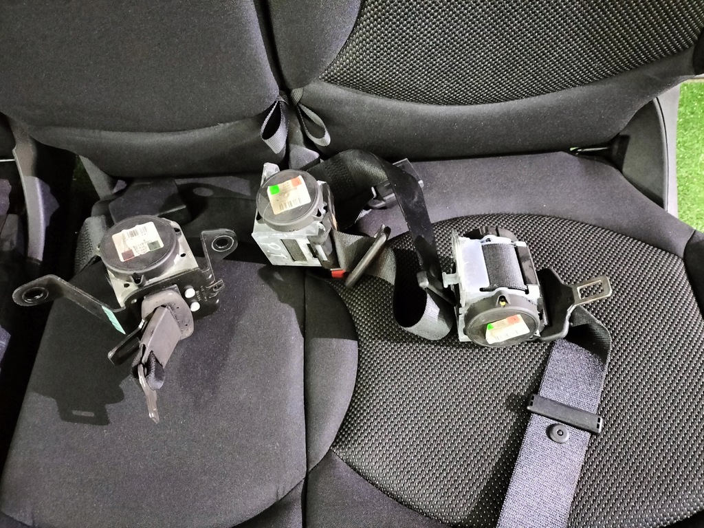 фото №6, Mini countryman r60 заднє сидіння задня + ремені