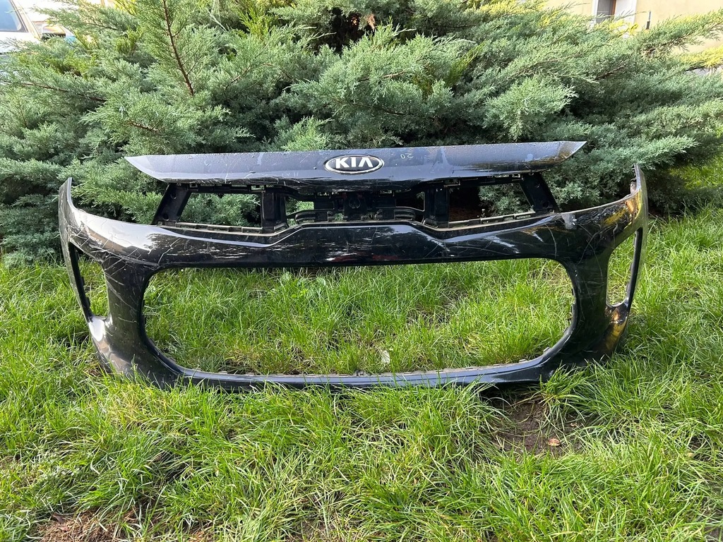 фото №1, Бампер перед kia rio 4 iv lift
