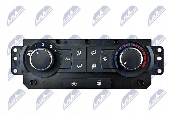 фото №12, Панель управление кондиционера chevrolet epica 07-