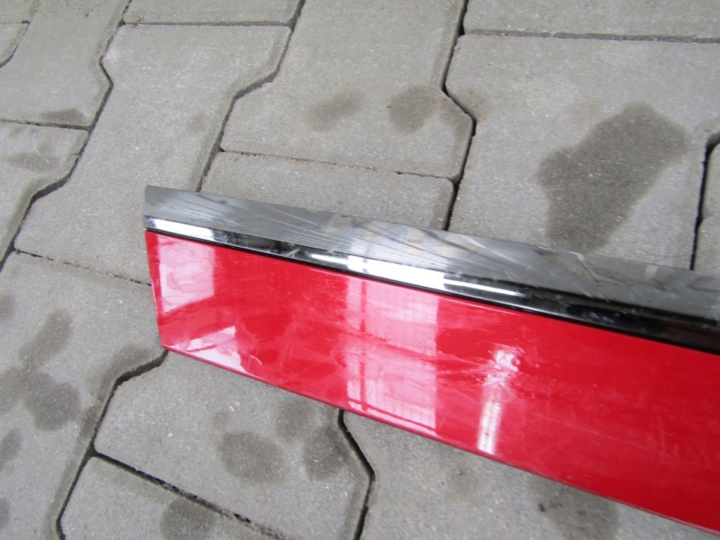 фото №9, Накладка молдинг кришки задня нижня kia ev6 21-