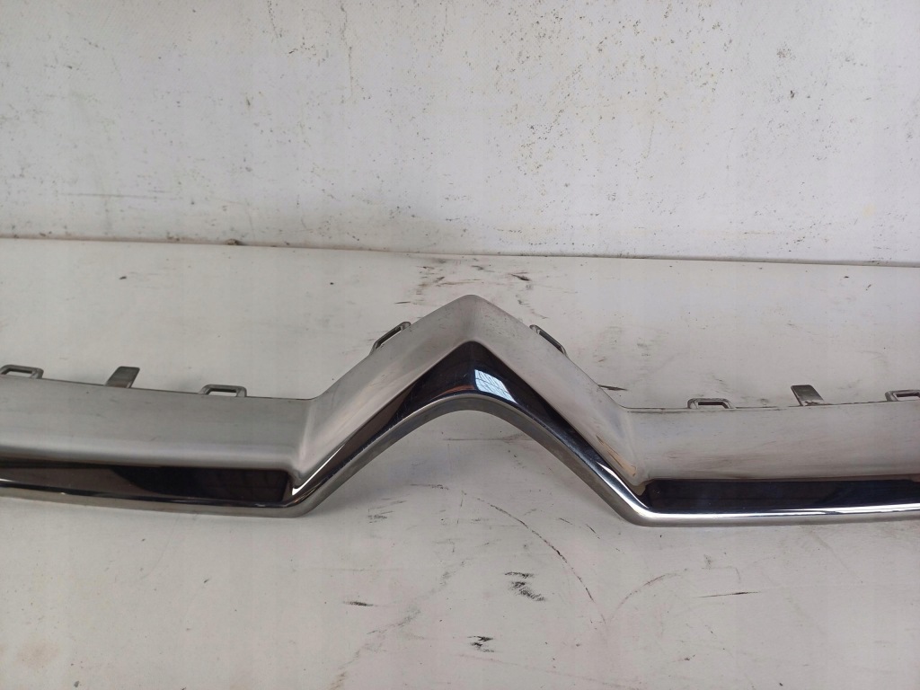 фото №4, Молдинг хром решітка нижня citroen berlingo iii 3 lift 12-15