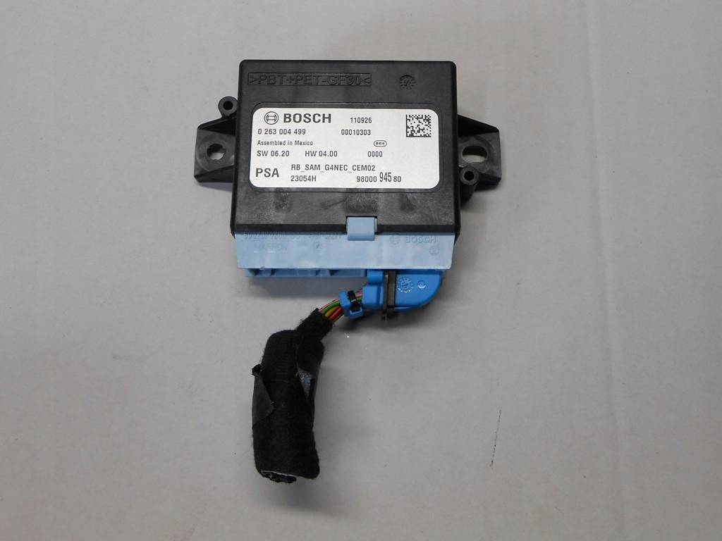 фото №1, Citroen ds4 c4 ii b7 модуль парковки pdc