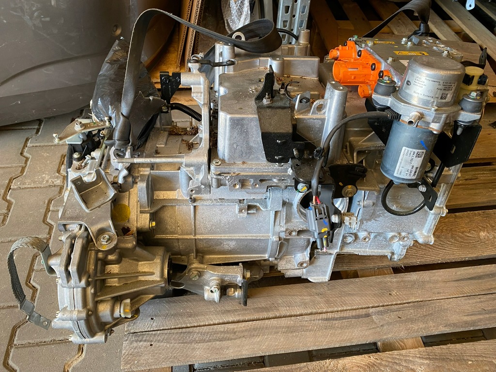 фото №7, Renault kangoo iii 2021 z.e. двигун 5aq609 maq609 290101206r paq609 5aq609