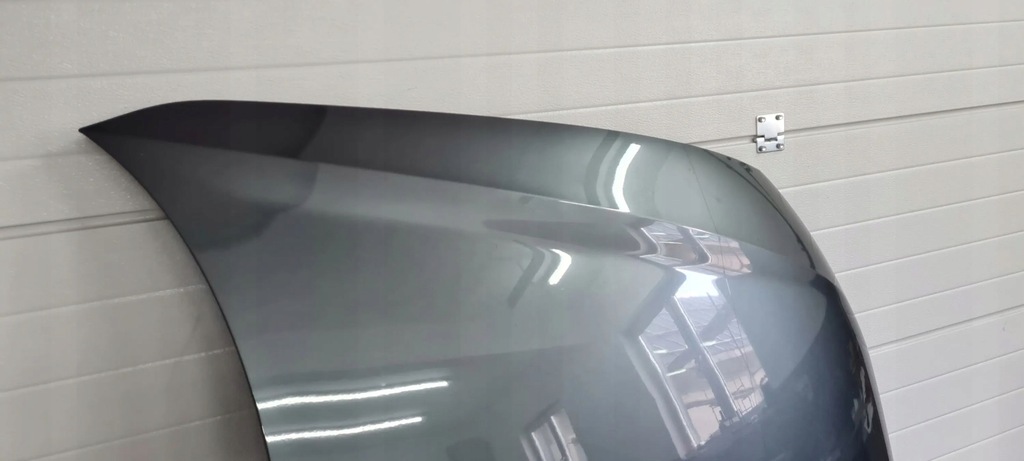 фото №13, A6 c7 4g s6 капот крышка двигателя перед lz7s