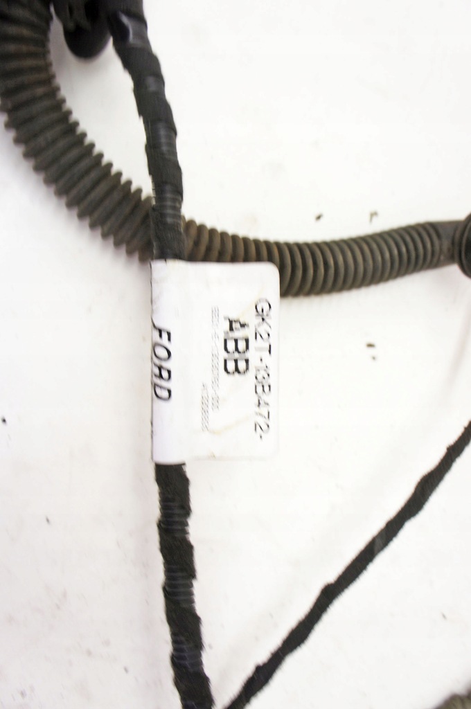 фото №6, Oc160 ford transit custom жгут дверь левый задняя