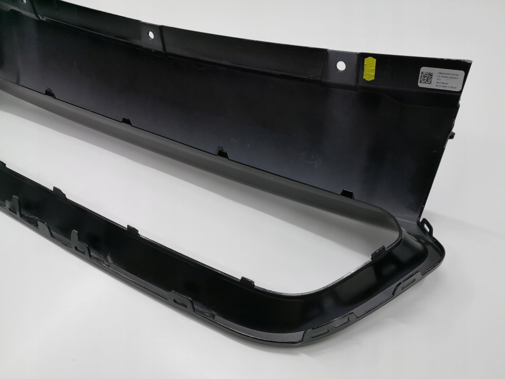 фото №8, Накладка спойлер mini cooper s f60 20- перед