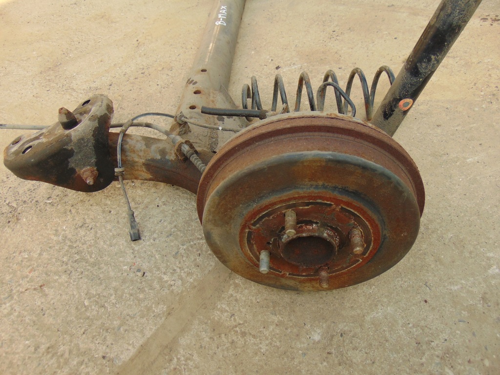 фото №8, Балка подвеска подрамник задняя ford b-max