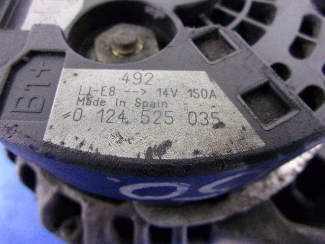 C4 2.2hdi 1.6hdi генератор 150a 0124525035 test в Украине