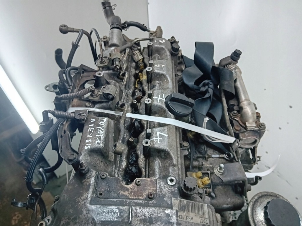 фото №8, Двигун toyota avensis ii t25 2ad 2.2 d-4d