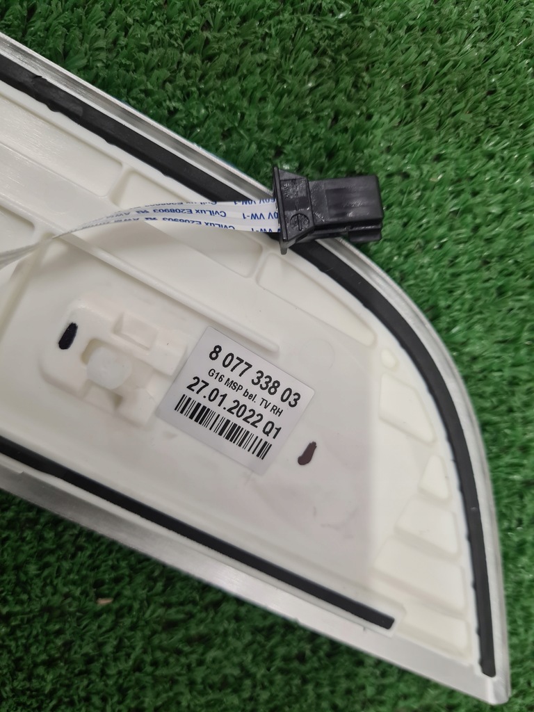 фото №8, Bmw 8 g16 накладки пороговые led m-pakiet 8077338 8077337 8077339 8077340