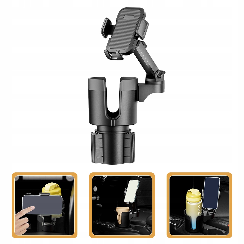 фото №7, Адаптер do кріплення автомобіля кронштейн na телефон кронштейн na чашка автомобілів