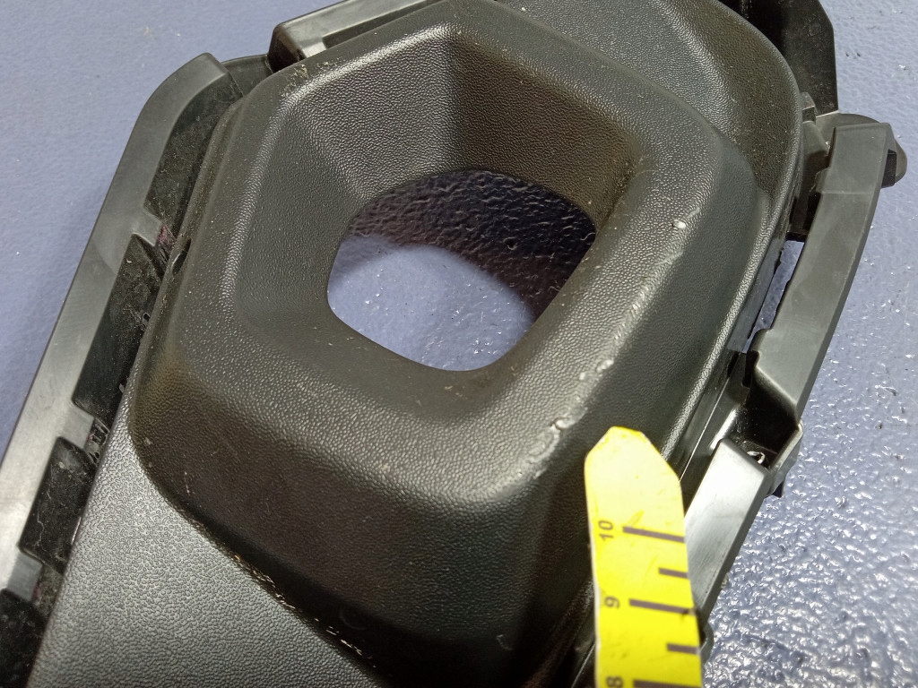 фото №7, Toyota rav4 v lift заглушка протитуманна фара ліва перед 52128-42280