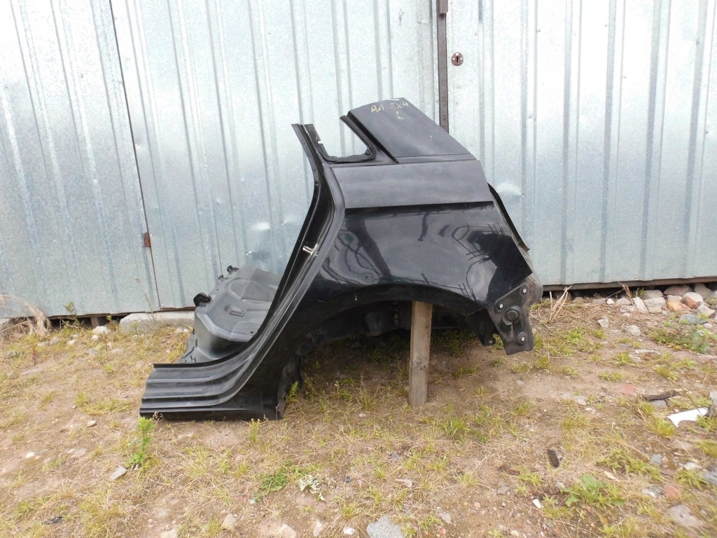 фото №1, Крила чверть audi a1 8x sportback ліва задня lz9y оригінал