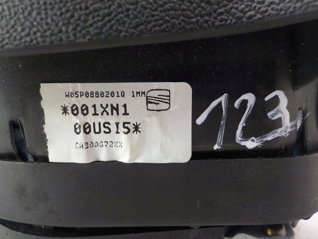 фото №10, Seat altea toledo iii подушка водителя air bag 5p0880201q